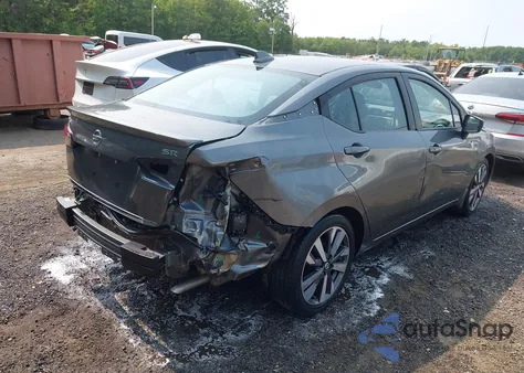 2020 Nissan Versa Sr Xtronic Cvt z USA, uszkodzony, nr VIN 3N1CN8FV7LL801597